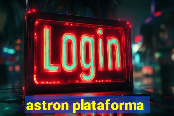 astron plataforma